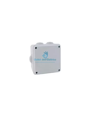 Faeg FG13408 Caja inox con tapa de plástico a rosca IP55 300x220x120